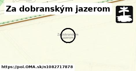 Za dobranským jazerom