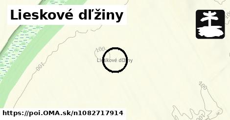 Lieskové dľžiny