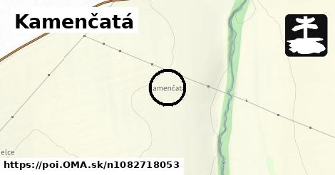 Kamenčatá