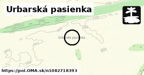 Urbarská pasienka