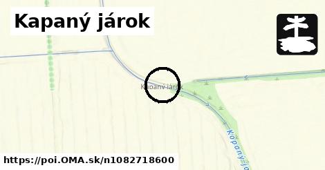 Kapaný járok