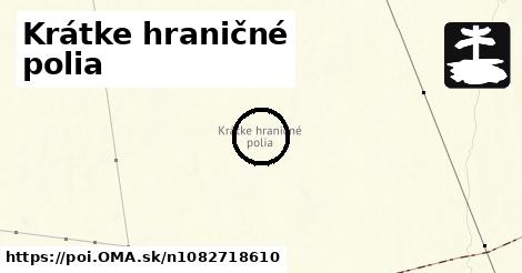 Krátke hraničné polia