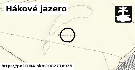 Hákové jazero