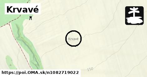 Krvavé