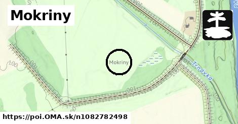 Mokriny