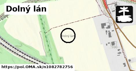 Dolný lán