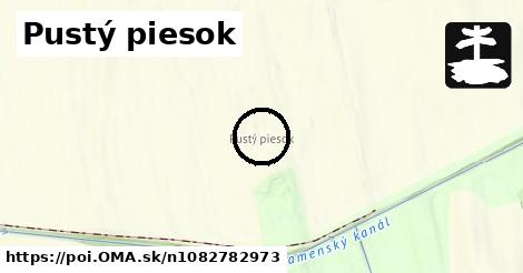 Pustý piesok