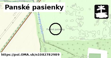 Panské pasienky