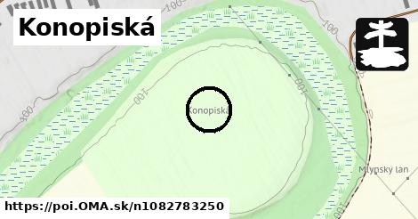 Konopiská