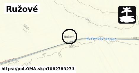 Ružové