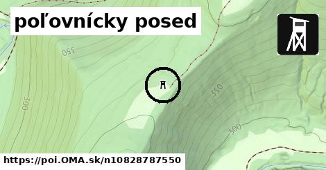 poľovnícky posed