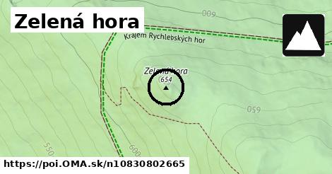 Zelená hora