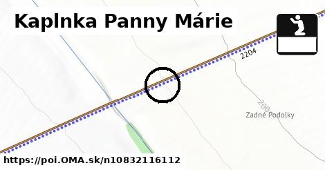 Kaplnka Panny Márie