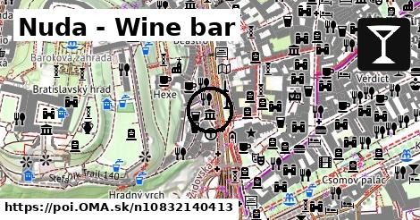 Nuda - Wine bar