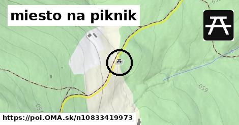 miesto na piknik