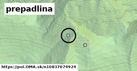 prepadlina