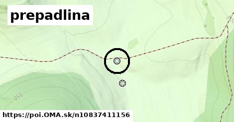 prepadlina