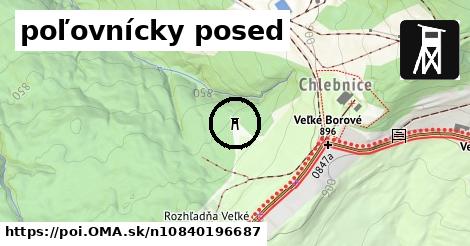 poľovnícky posed