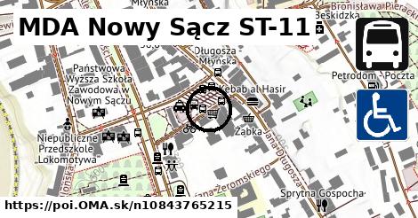 MDA Nowy Sącz ST-11