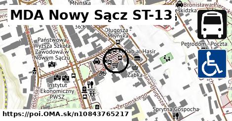 MDA Nowy Sącz ST-13