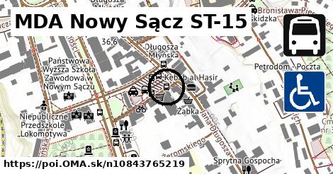 MDA Nowy Sącz ST-15