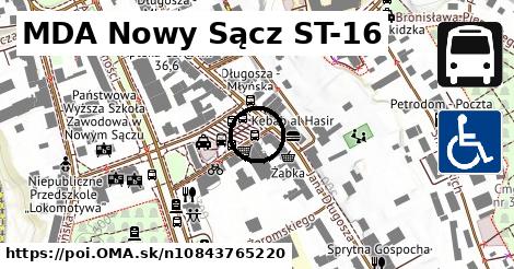 MDA Nowy Sącz ST-16