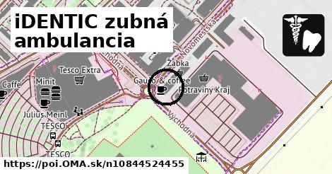 iDENTIC zubná ambulancia