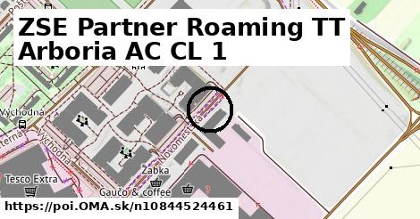 ZSE Partner Roaming TT Arboria AC CL 1