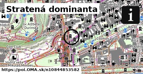 Stratená dominanta