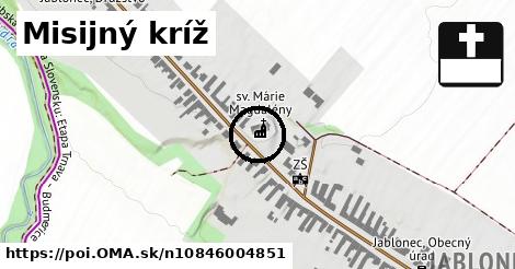 Misijný kríž