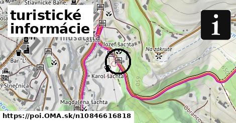 turistické informácie