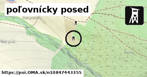 poľovnícky posed