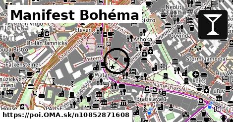 Manifest Bohéma