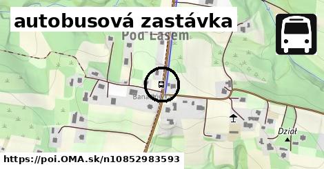 autobusová zastávka