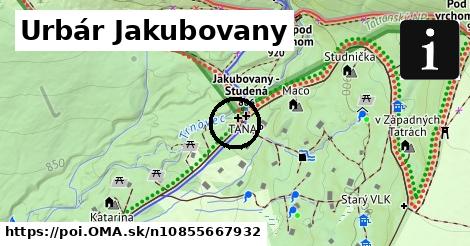 Urbár Jakubovany