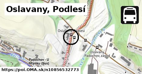 Oslavany, Podlesí