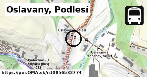 Oslavany, Podlesí