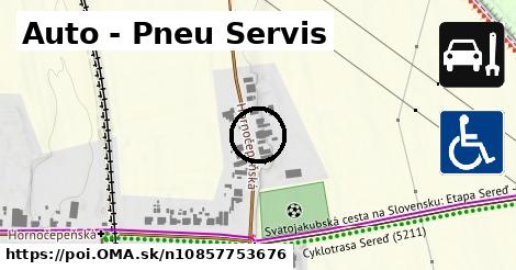 Auto - Pneu Servis