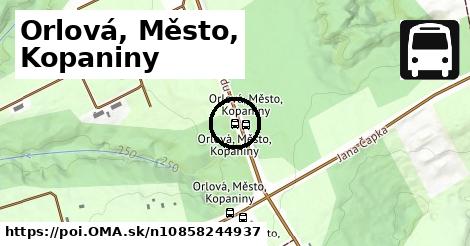 Orlová, Město, Kopaniny