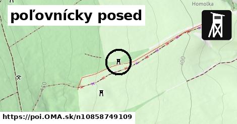 poľovnícky posed
