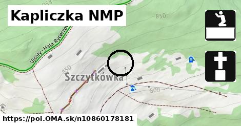 Kapliczka NMP