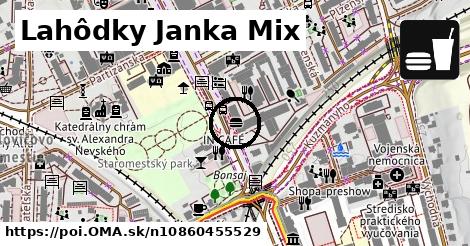 Lahôdky Janka Mix