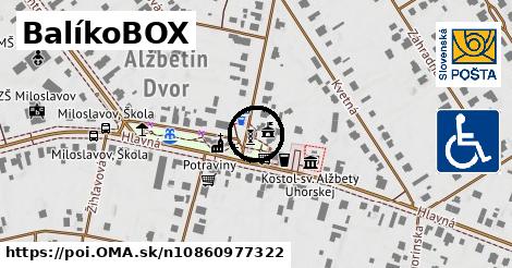 BalíkoBOX