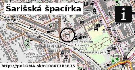 Šarišská špacírka