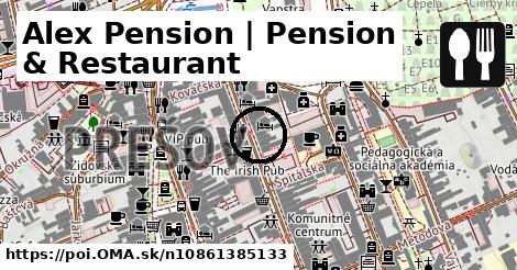 Alex Pension | Pension & Restaurant