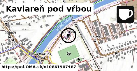 Kaviareň pod vŕbou