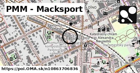 PMM - Macksport