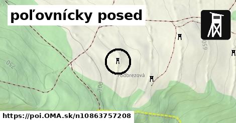 poľovnícky posed