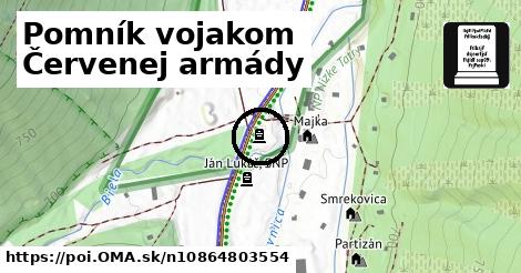 Pomník vojakom Červenej armády