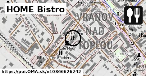 HOME Bistro